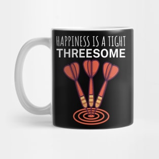 Happiness is a tight Threesome Mug